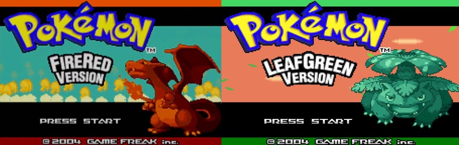 Pokémon FireRed and LeafGreen will be released on Switch this coming February