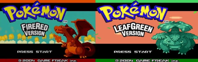 Pokémon FireRed and LeafGreen will be released on Switch this coming February